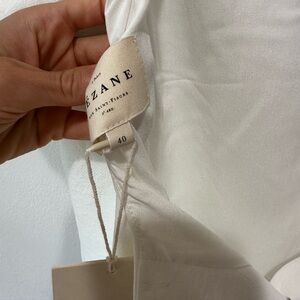 Sezane Ecru Dress NWT